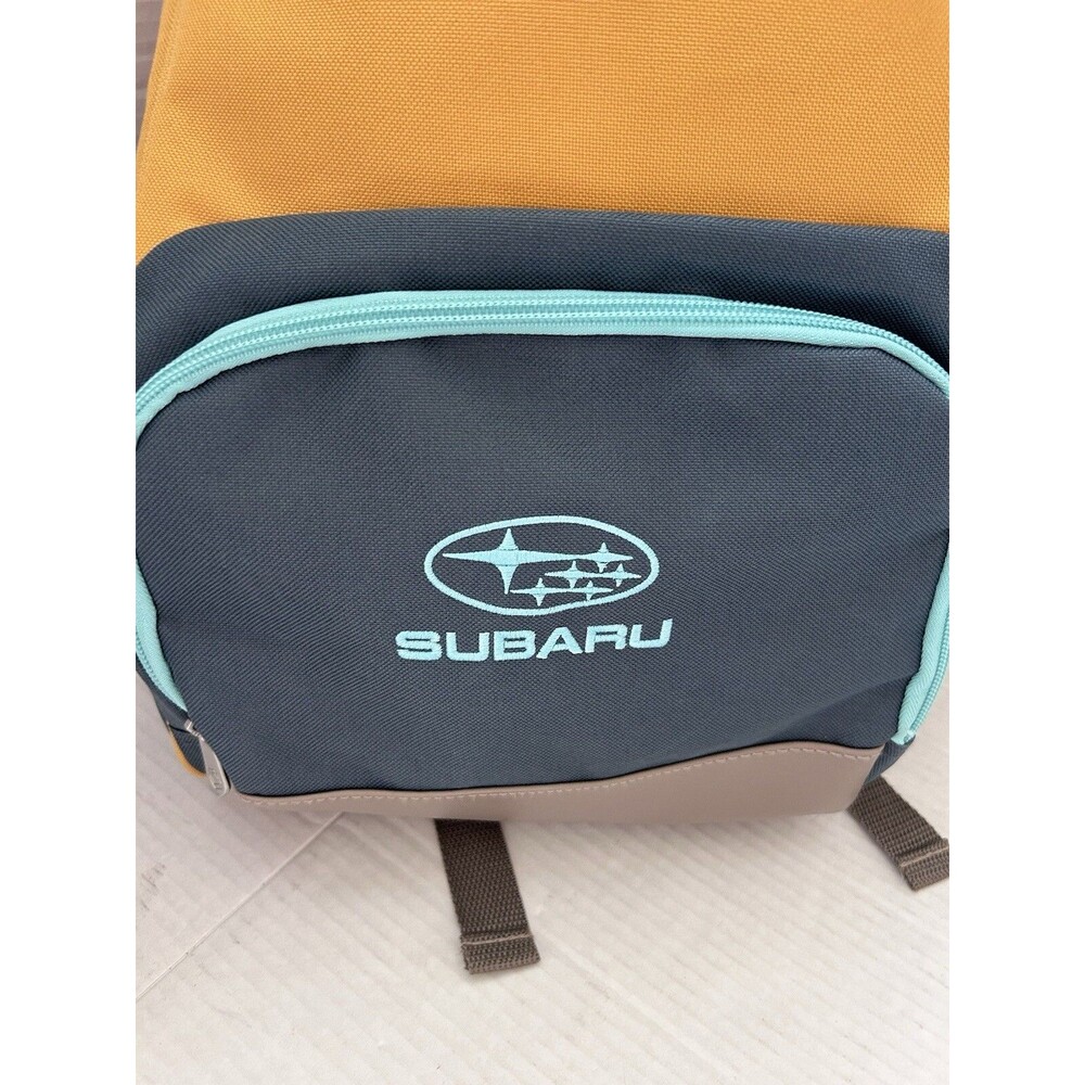 Subaru Insulated back pack NWOT - Picture 2 of 16